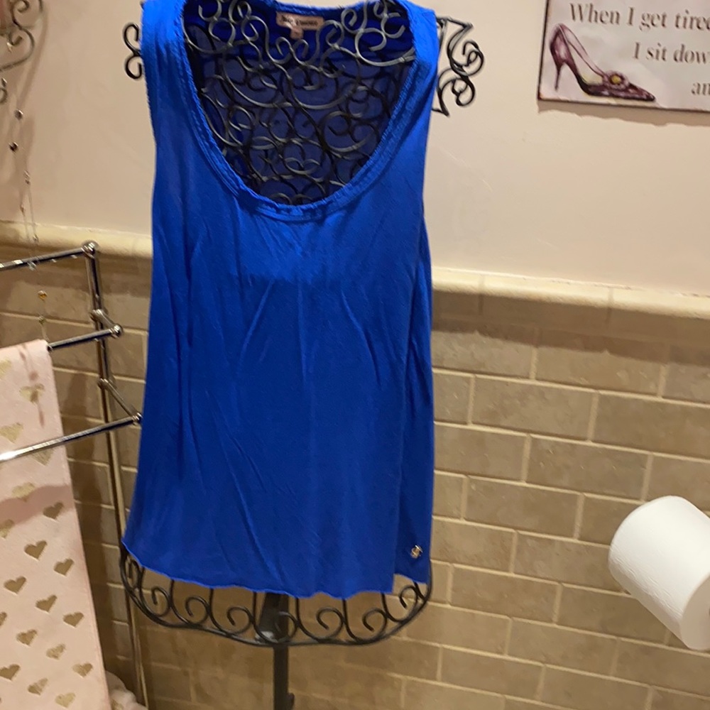 Ladies juicy couture tank top